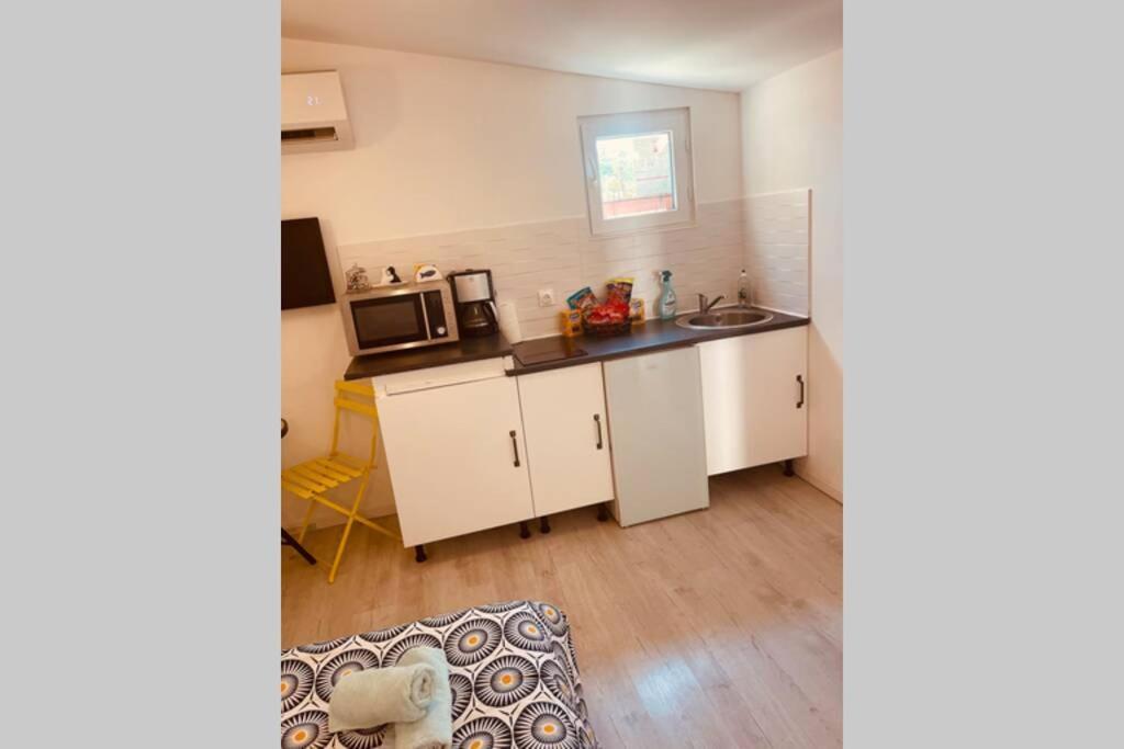 Studio cosy avec possibilité piscine en supplément Toulon Extérieur photo