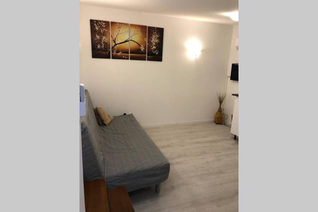 Studio cosy avec possibilité piscine en supplément Toulon Extérieur photo